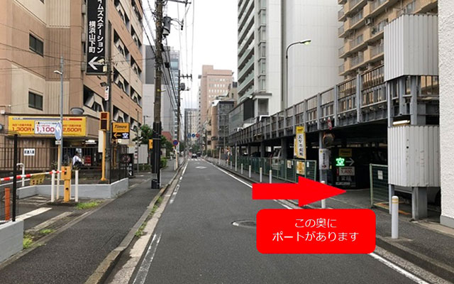 125.タイムズステーション横浜山下町B