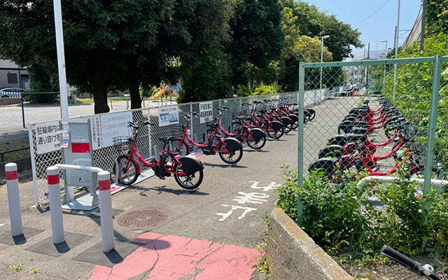 T-001.戸塚駅東口駐輪場 (HELLO CYCLING ポート)の画像1