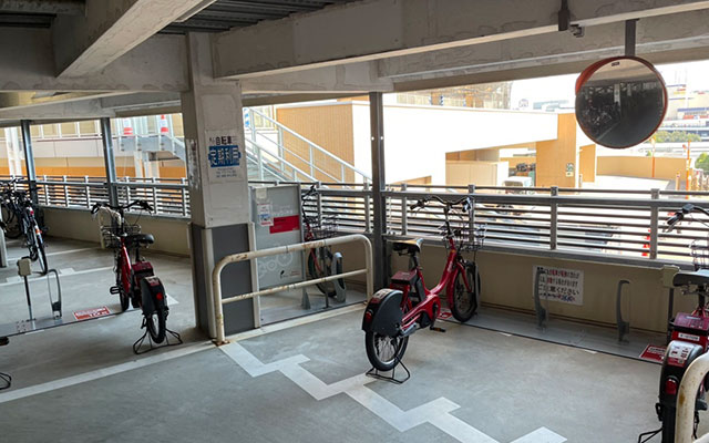 T-002.東戸塚駅西口駐輪場 (HELLO CYCLING ポート)の画像1