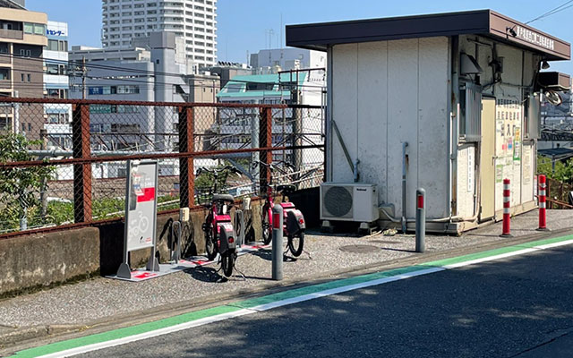 T-003.東戸塚駅西口第二駐輪場 (HELLO CYCLING ポート)の画像1