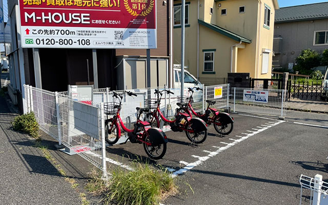 I-003.中田駅第二駐輪場