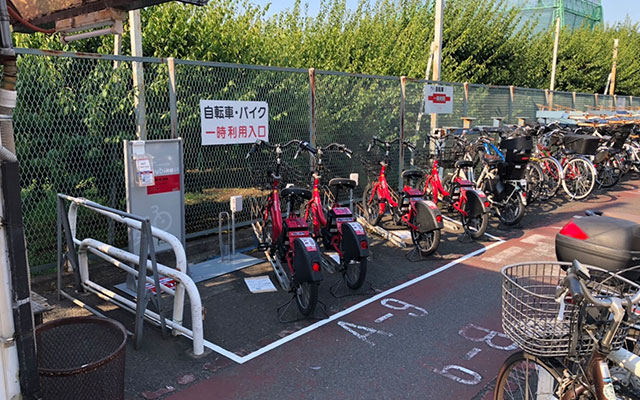 A-002.希望ヶ丘駅南口第二駐輪場