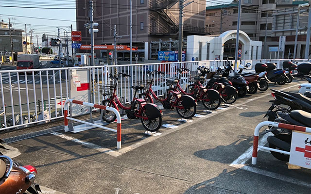 A-003.三ツ境駅北口第三駐輪場