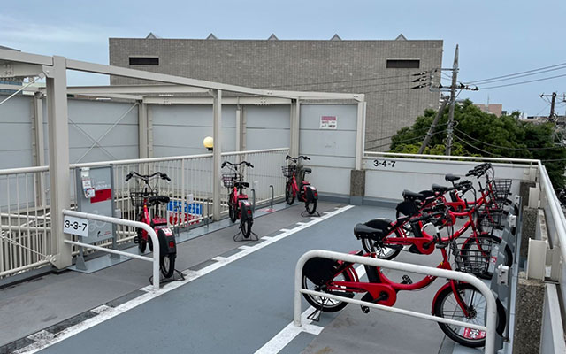 T-005.戸塚駅東口第二駐輪場 (HELLO CYCLING ポート)の画像1