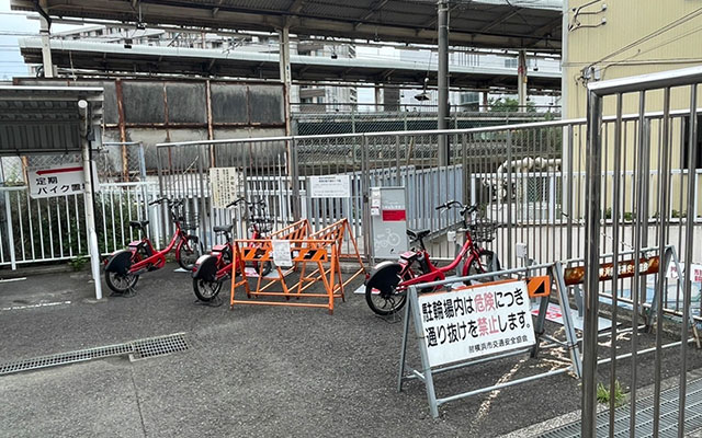 T-006.戸塚駅東口第七駐輪場 (HELLO CYCLING ポート)の画像1