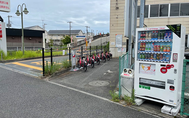 I-004.立場駅駐輪場