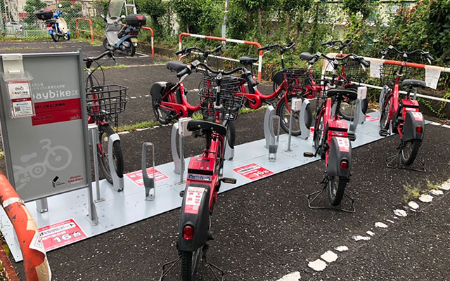 A-005.希望ヶ丘駅北口駐輪場