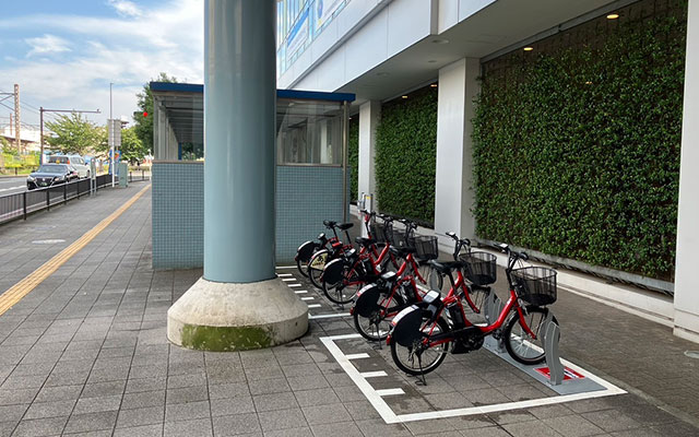 T-007.戸塚区役所 (HELLO CYCLING ポート)の画像1