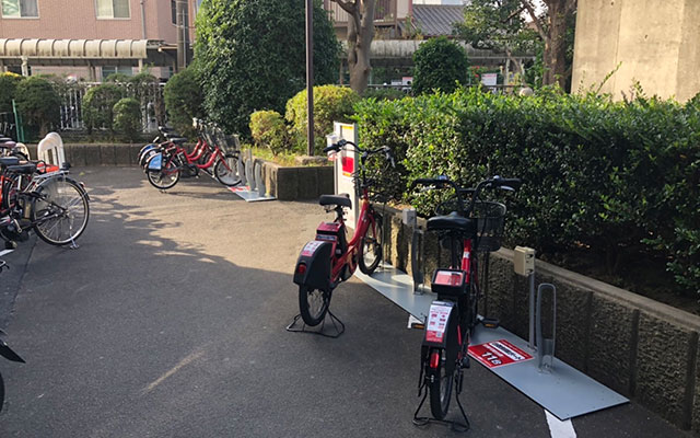 T-008.戸塚スポーツセンター (HELLO CYCLING ポート)の画像1