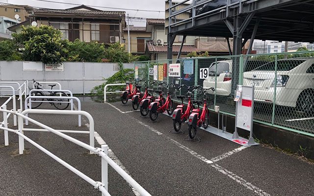T-010.戸塚駅東口第八駐輪場