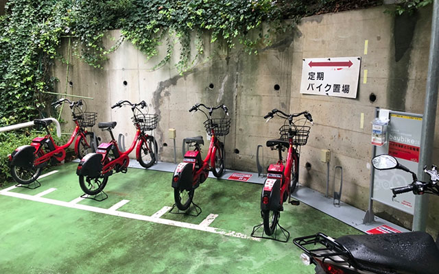 M-004.十日市場駅北口駐輪場