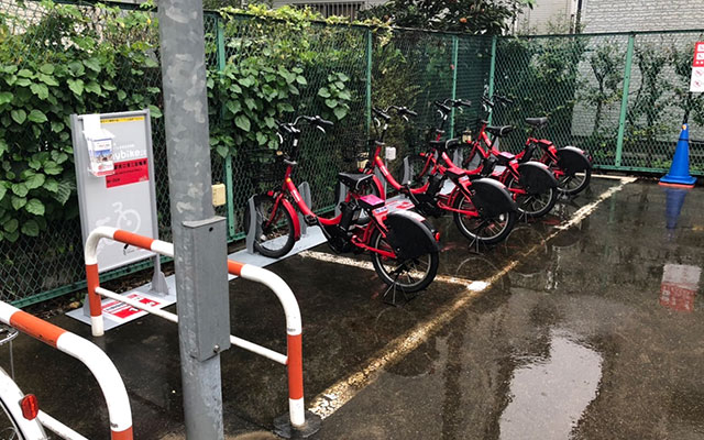 M-006.中山駅南口第三駐輪場