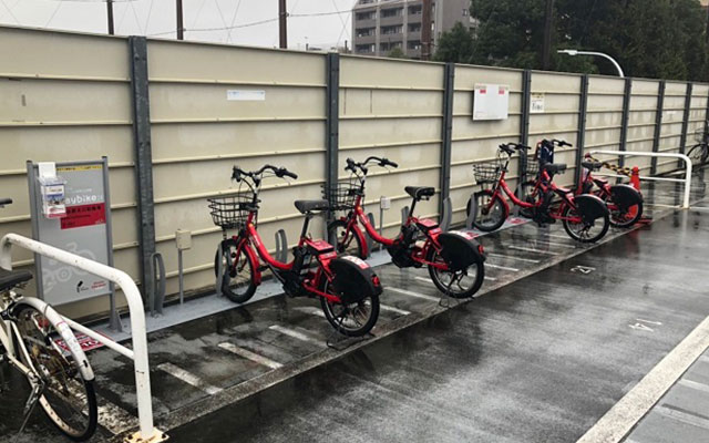 S-001.瀬谷駅北口駐輪場