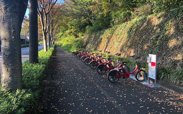 A-007.よこはま動物園ズーラシア (HELLO CYCLING ポート)の画像1