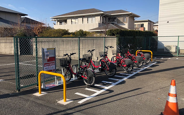 S-004.瀬谷駅北口第五駐輪場（Ａ区画）