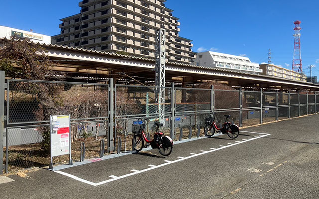 I-010.いずみ野駅南口駅前広場 (HELLO CYCLING ポート)の画像1