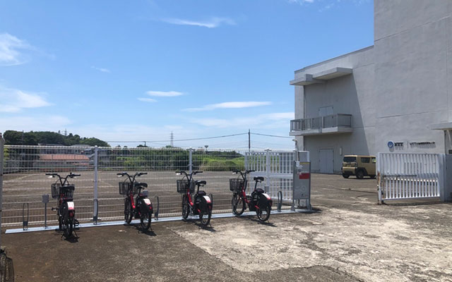 T-015.NTT小雀ビル (HELLO CYCLING ポート)の画像1