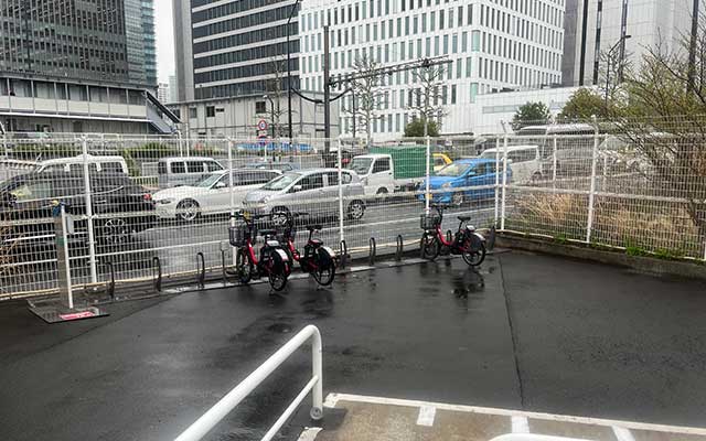 051.高島駐輪場