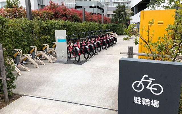 054.オーケーみなとみらい (HELLO CYCLING ポート)の画像1