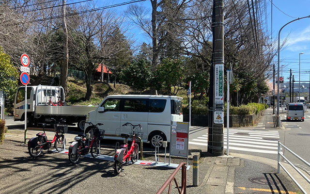 A-020.宮ノ下バス停前