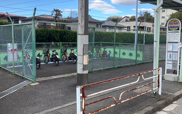 M-012.霧が丘自転車等保管場所