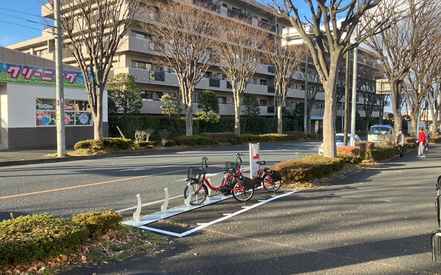 I-022.領家三丁目交差点 (HELLO CYCLING ポート)の画像1