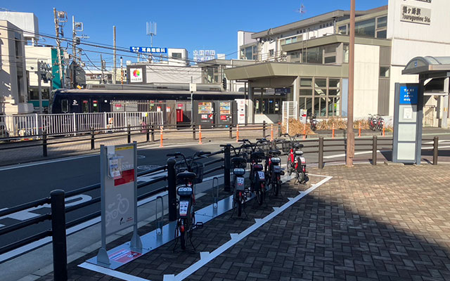 A-040.鶴ヶ峰駅南口タクシー乗り場横