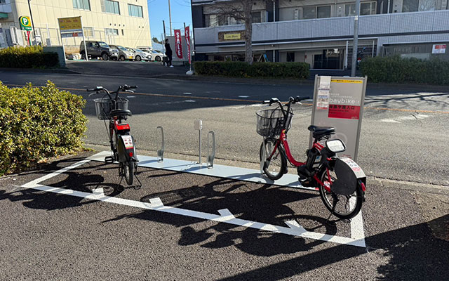 I-029.緑園学園入口 (HELLO CYCLING ポート)の画像1