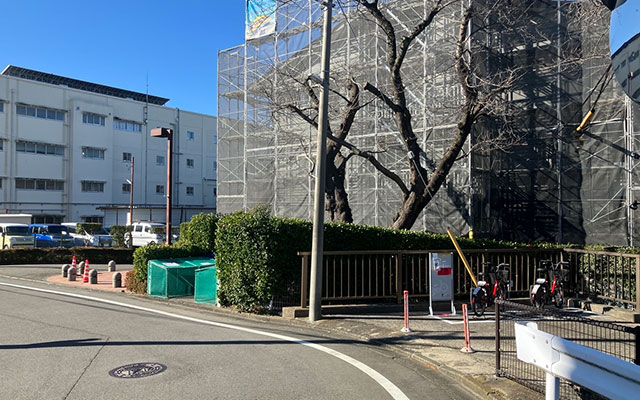 A-037.左近山小学校付近（階段上）