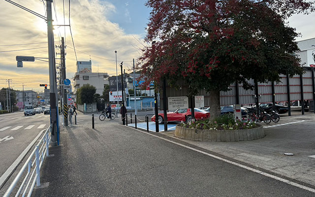 A-028.都岡前交差点付近