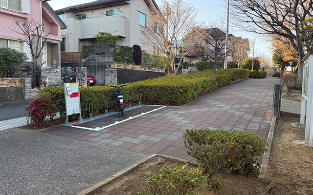 I-026.西が岡二丁目公園前遊歩道