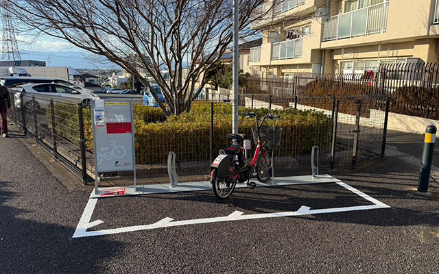 I-028.弥生台交差点付近 (HELLO CYCLING ポート)の画像1