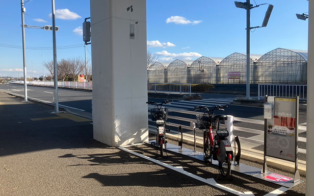 【I-032】和泉5006地先 (HELLO CYCLING ポート)の画像1
