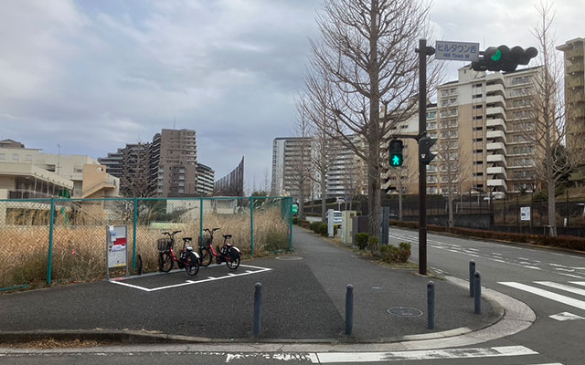 【M-017】ヒルタウン西交差点