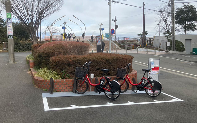 【M-018】鴨居駅北口