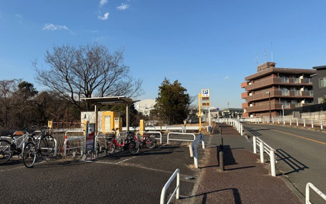 H-030.横浜国立大学南地区駐輪場
