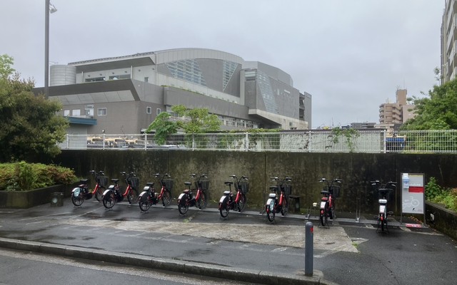 206.横浜市営バス浅間町営業所 (HELLO CYCLING ポート)の画像1